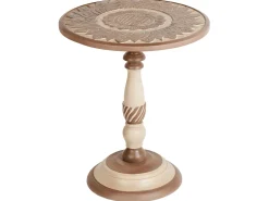 Tavolino EULO Legno di mango Marrone