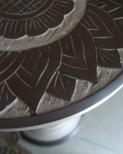 Tavolino EULO Legno di mango Marrone
