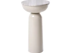 Tavolino FALCON Metallo Beige