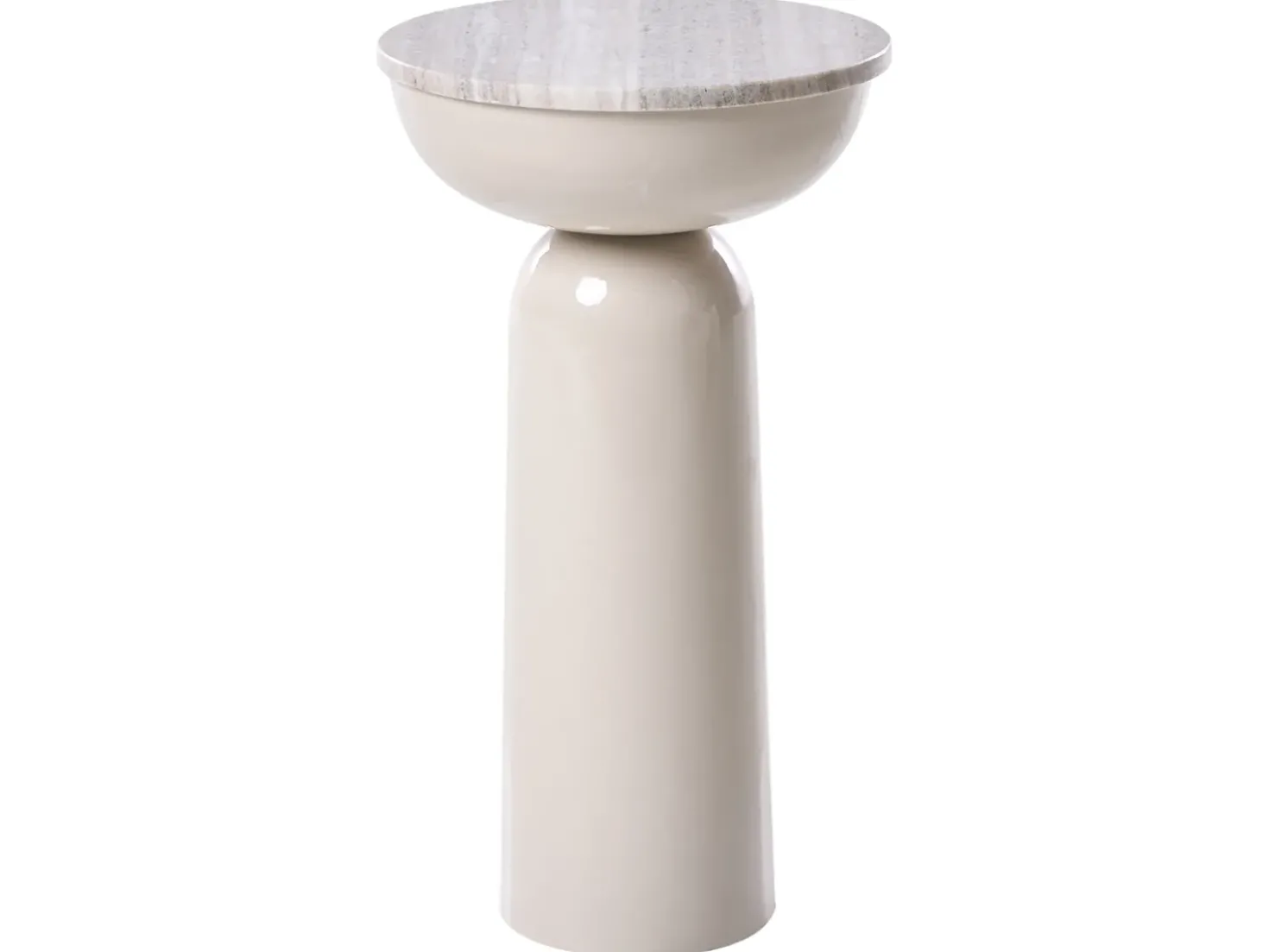 Tavolino FALCON Metallo Beige