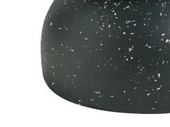 Tavolino FALIRO 37 cm 37 cm Effetto terrazzo Terrazzo Nero