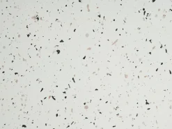 Tavolino FALIRO 37 cm 37 cm Effetto terrazzo Terrazzo Bianco