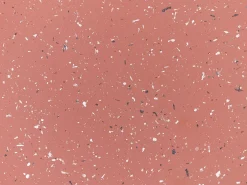 Tavolino FALIRO 37 cm 37 cm Terrazzo Rosso