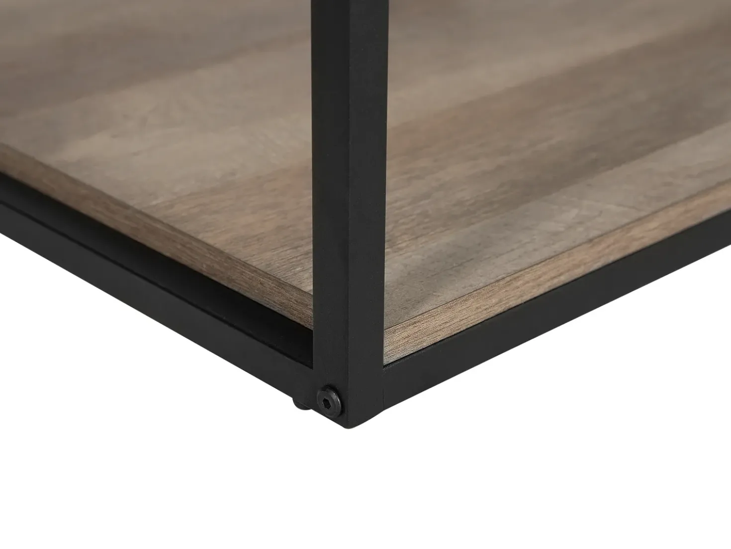 Tavolino FORRES Marrone/Nero