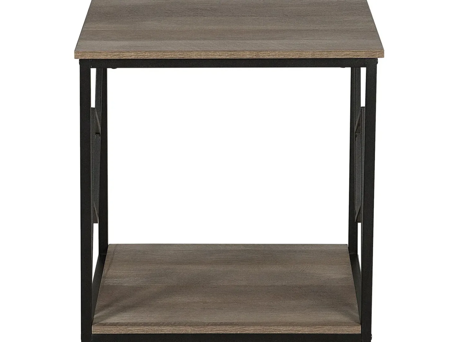 Tavolino FORRES Marrone/Nero