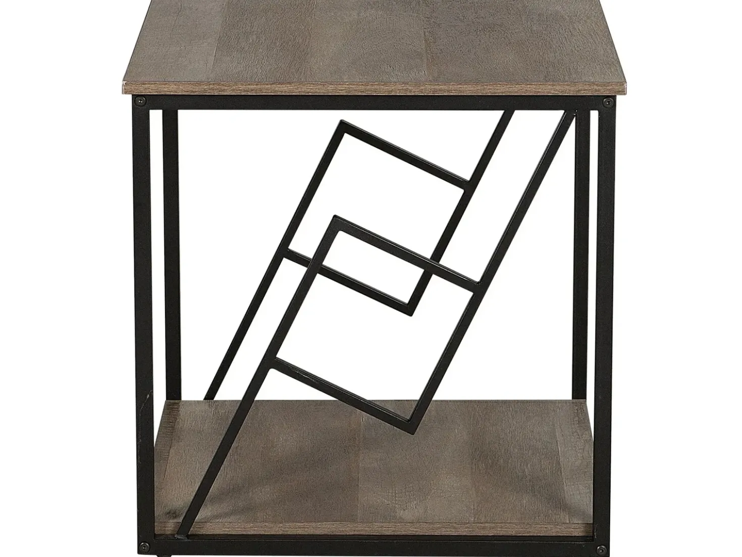 Tavolino FORRES Marrone/Nero
