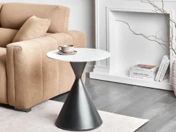 Tavolino HAIWEE Ceramica Nero/Bianco