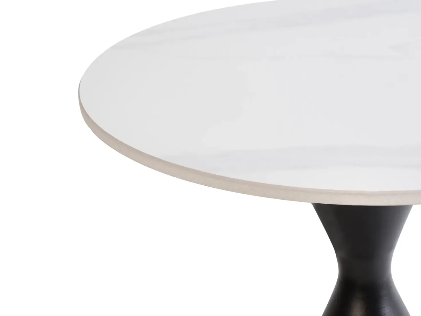 Tavolino HAIWEE Ceramica Nero/Bianco