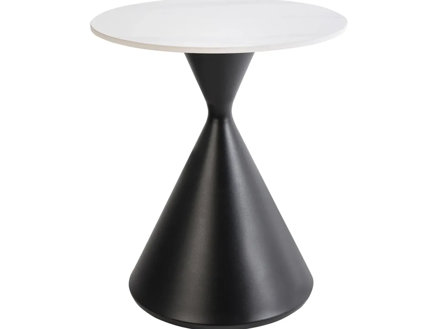 Tavolino HAIWEE Ceramica Nero/Bianco