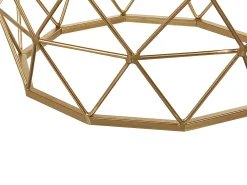 Tavolino HALSEY Oro