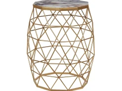 Tavolino HALSEY Oro