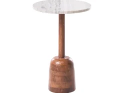 Tavolino HARTWELL Legno di mango Marrone