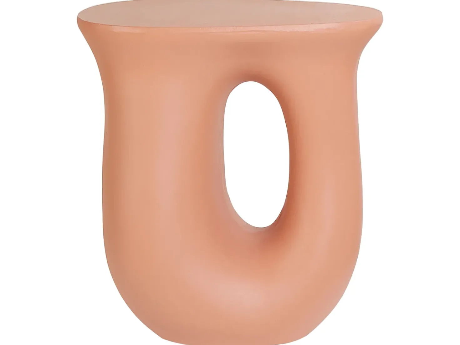 Tavolino IDRO 42 cm 28 cm Arancione