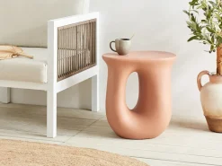 Tavolino IDRO 42 cm 28 cm Arancione