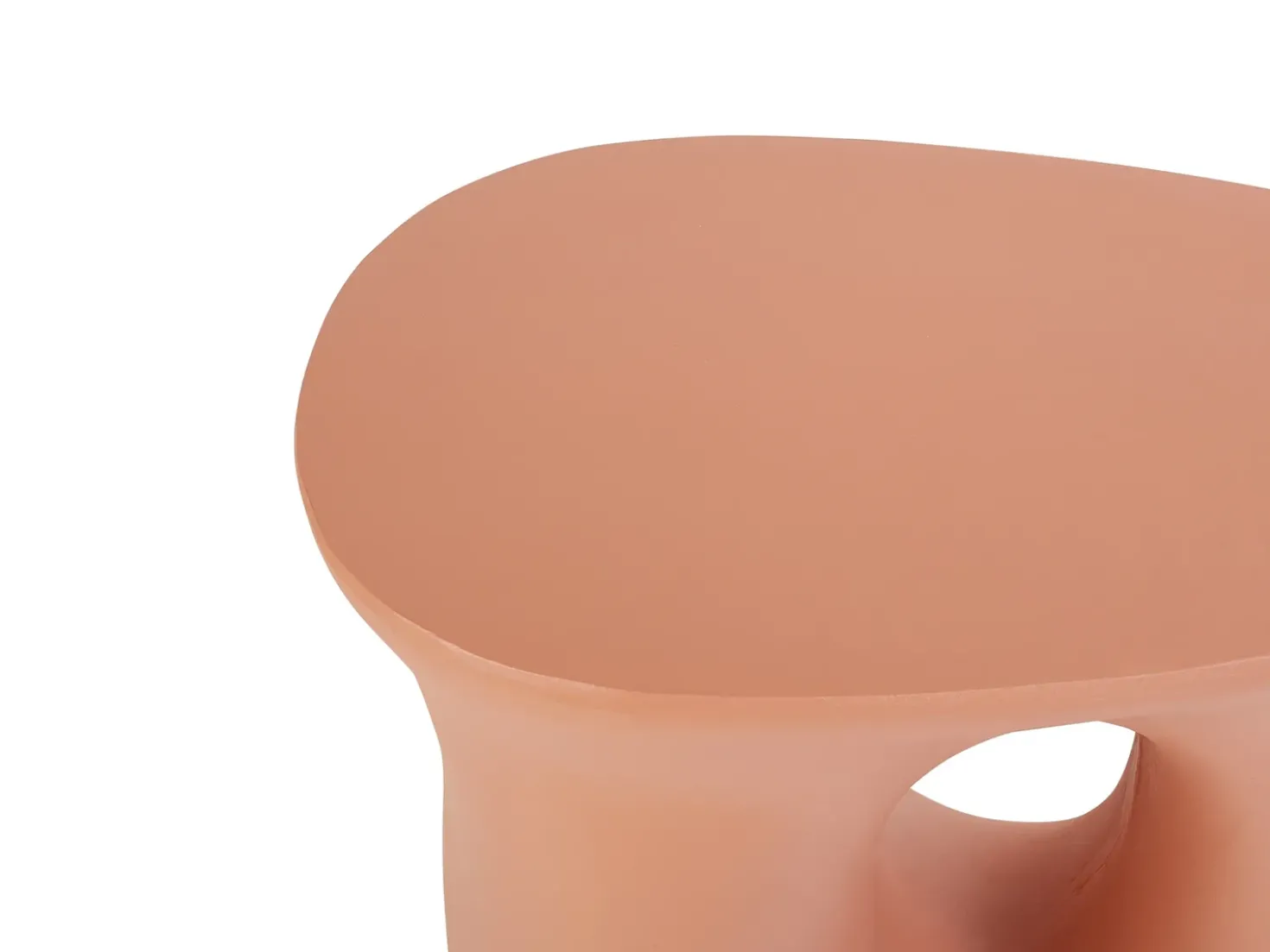 Tavolino IDRO 42 cm 28 cm Arancione