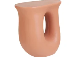 Tavolino IDRO 42 cm 28 cm Arancione