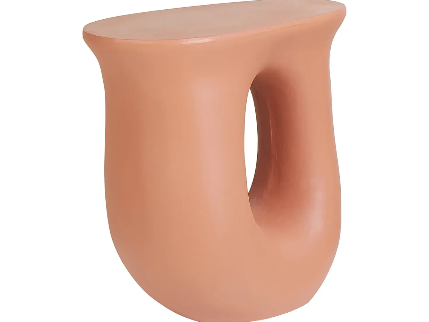 Tavolino IDRO 42 cm 28 cm Arancione