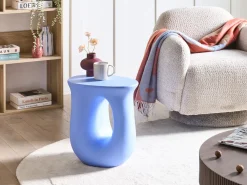 Tavolino IDRO 42 cm 28 cm Blu