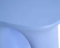 Tavolino IDRO 42 cm 28 cm Blu