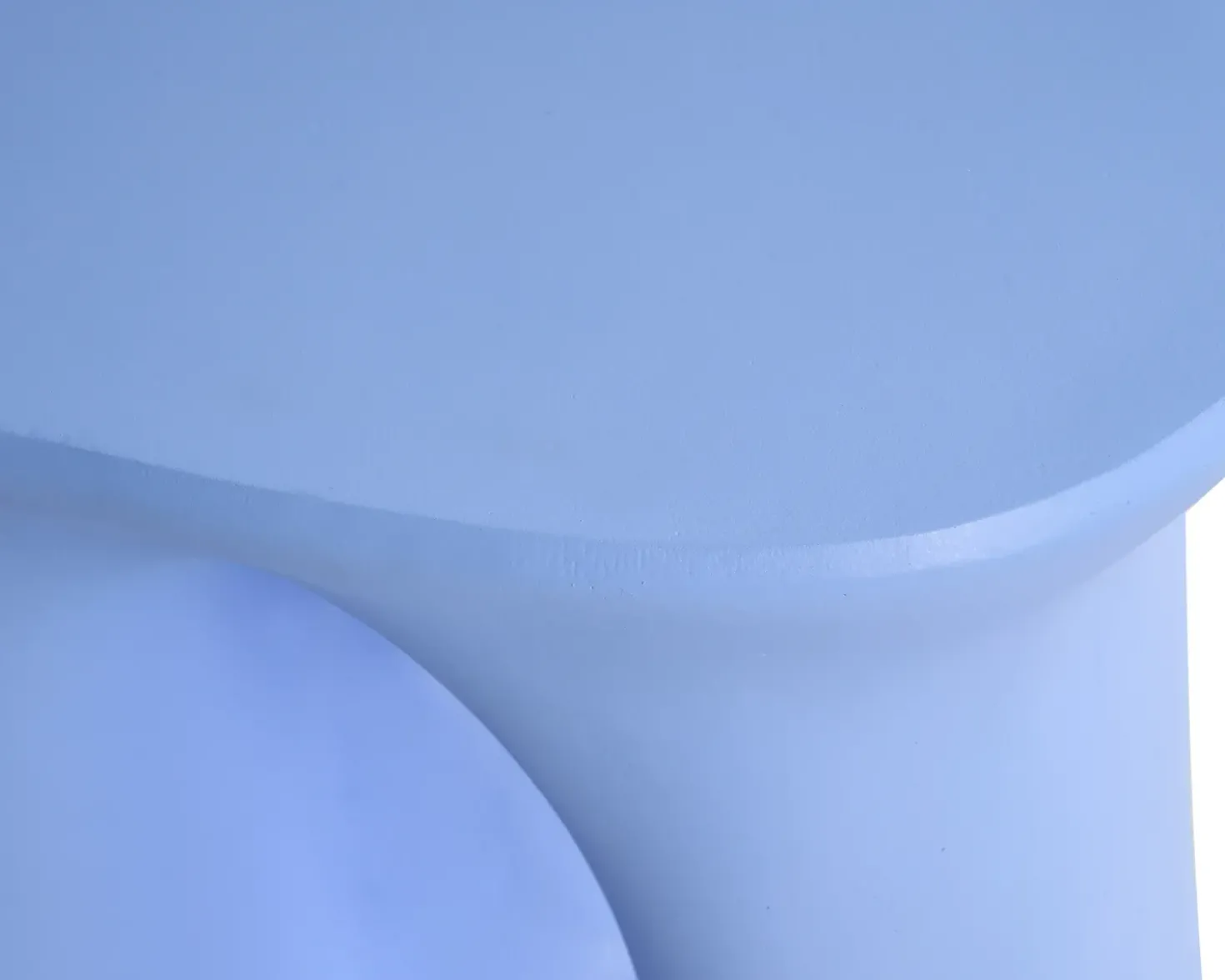 Tavolino IDRO 42 cm 28 cm Blu