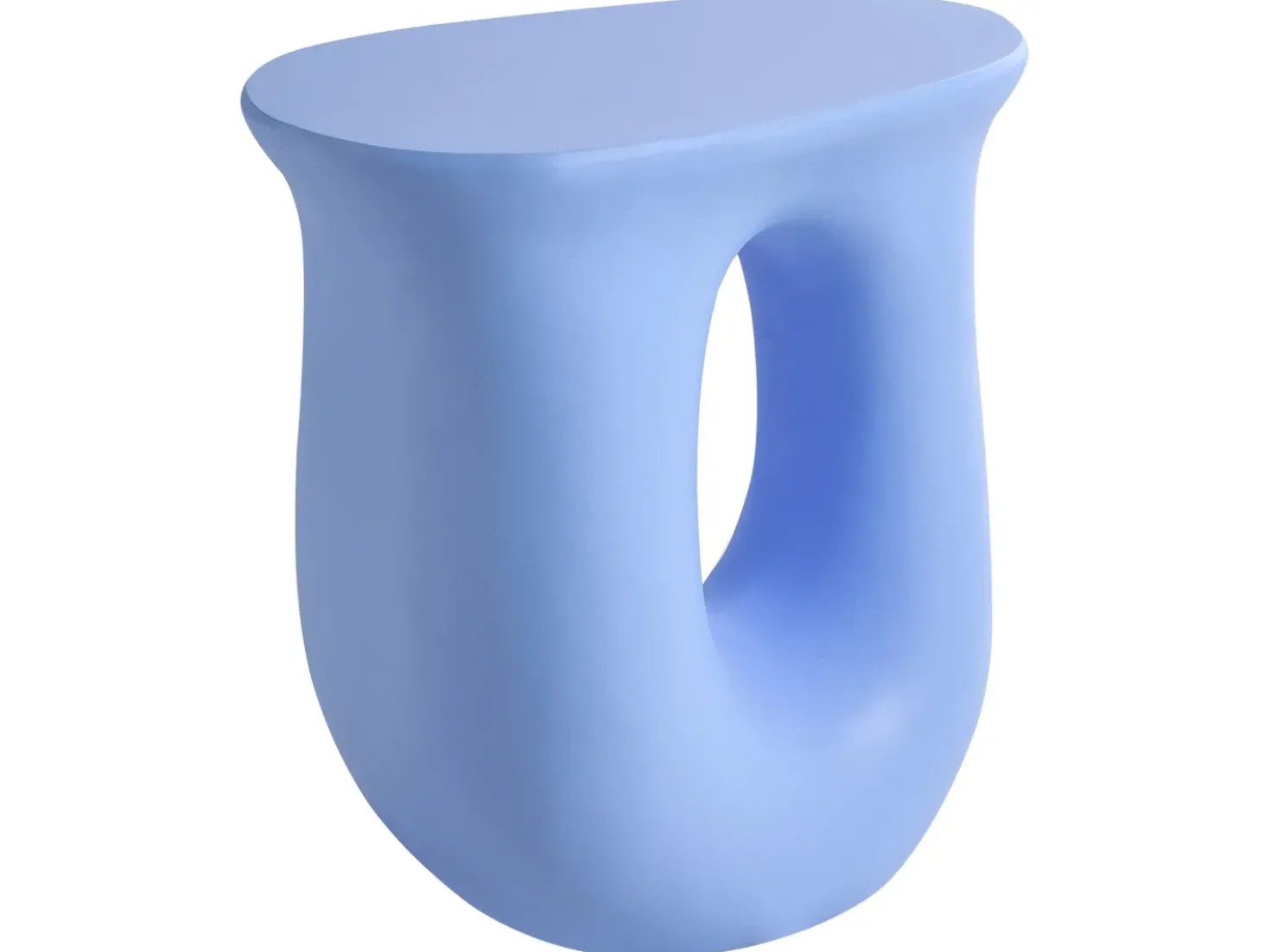 Tavolino IDRO 42 cm 28 cm Blu