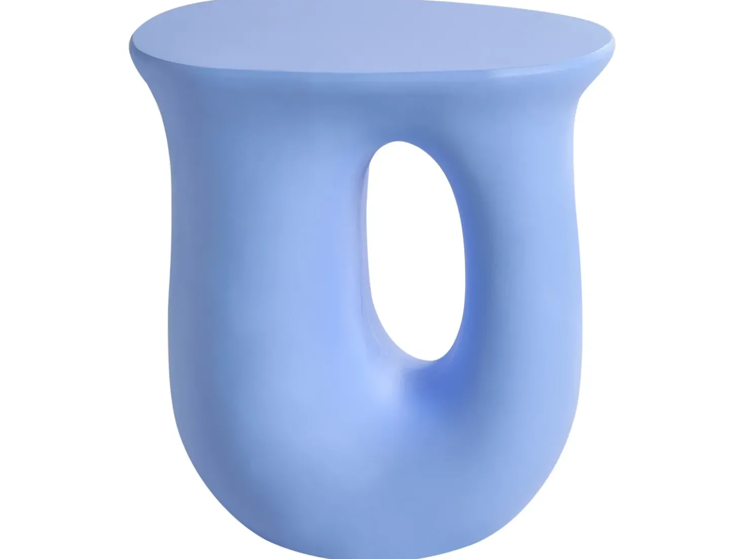 Tavolino IDRO 42 cm 28 cm Blu