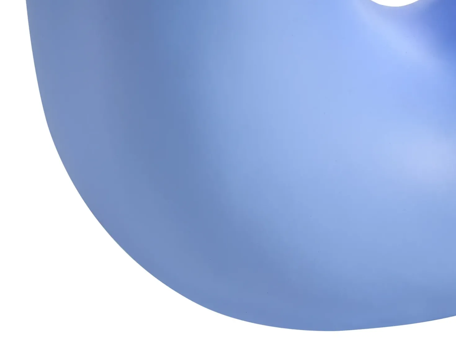 Tavolino IDRO 42 cm 28 cm Blu