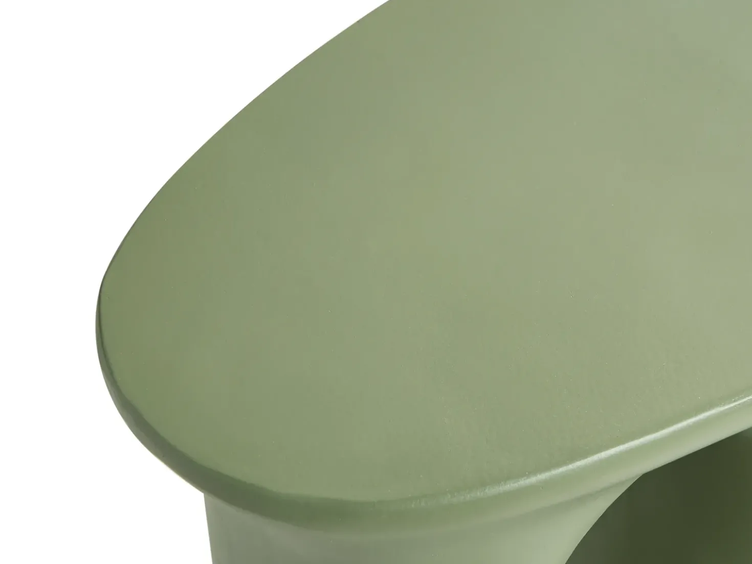 Tavolino IDRO 42 cm 28 cm Verde chiaro