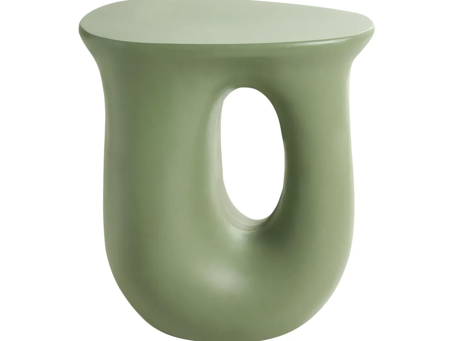 Tavolino IDRO 42 cm 28 cm Verde chiaro
