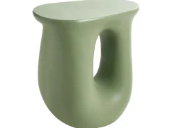 Tavolino IDRO 42 cm 28 cm Verde chiaro