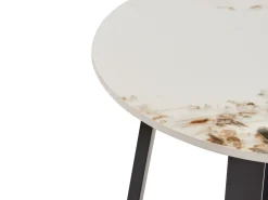 Tavolino IVINS Ceramica Nero