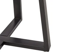 Tavolino IVINS Ceramica Nero