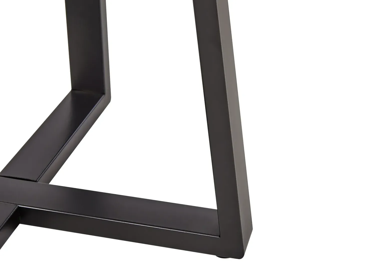 Tavolino IVINS Ceramica Nero