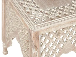 Tavolino KADMA Legno di mango Marrone chiaro