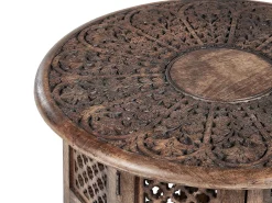 Tavolino KUMALI Legno di mango Marrone