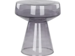 Tavolino LAGUNA Vetro Grigio