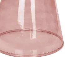 Tavolino LAGUNA Vetro Rosso
