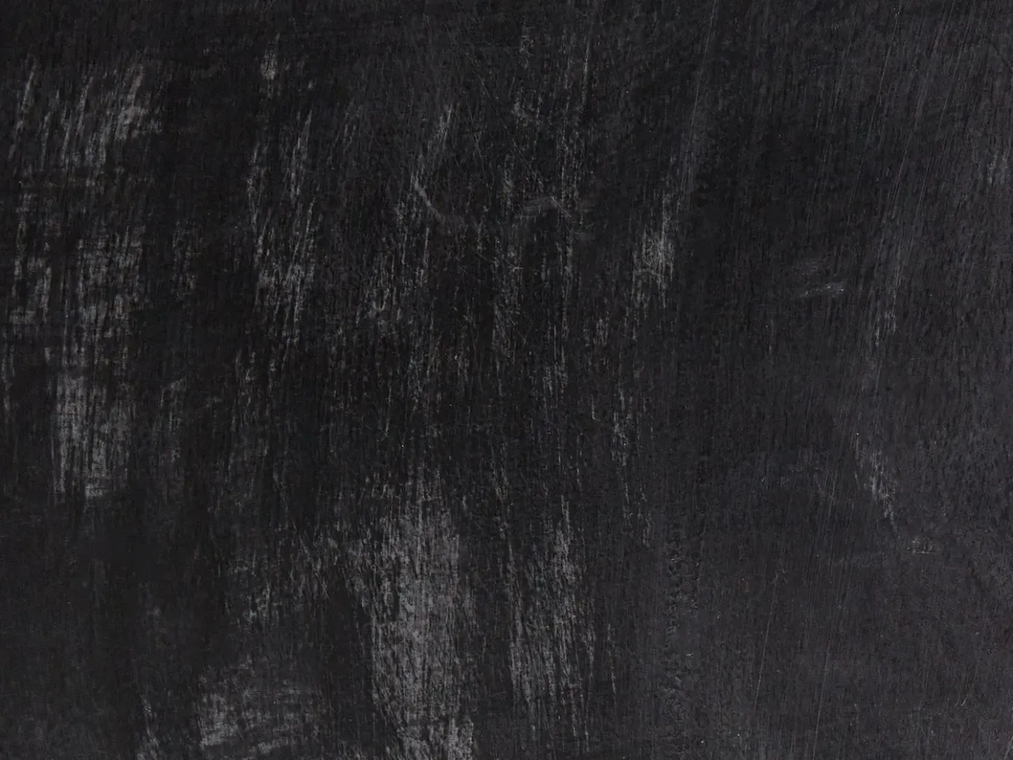 Tavolino LEETON Legno di mango Nero