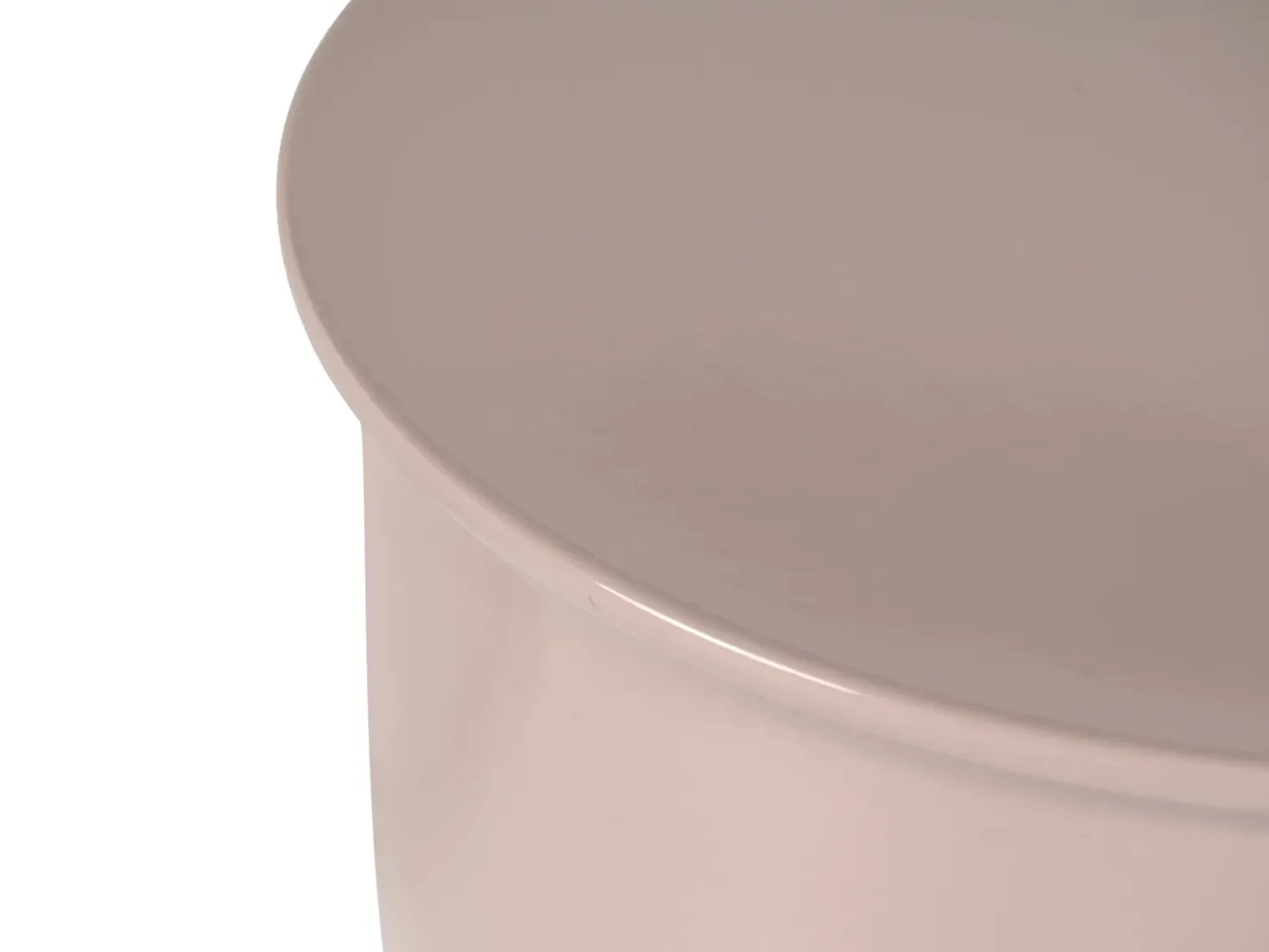 Tavolino LETTA Metallo Beige chiaro