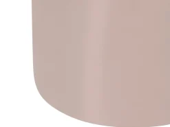 Tavolino LETTA Metallo Beige chiaro