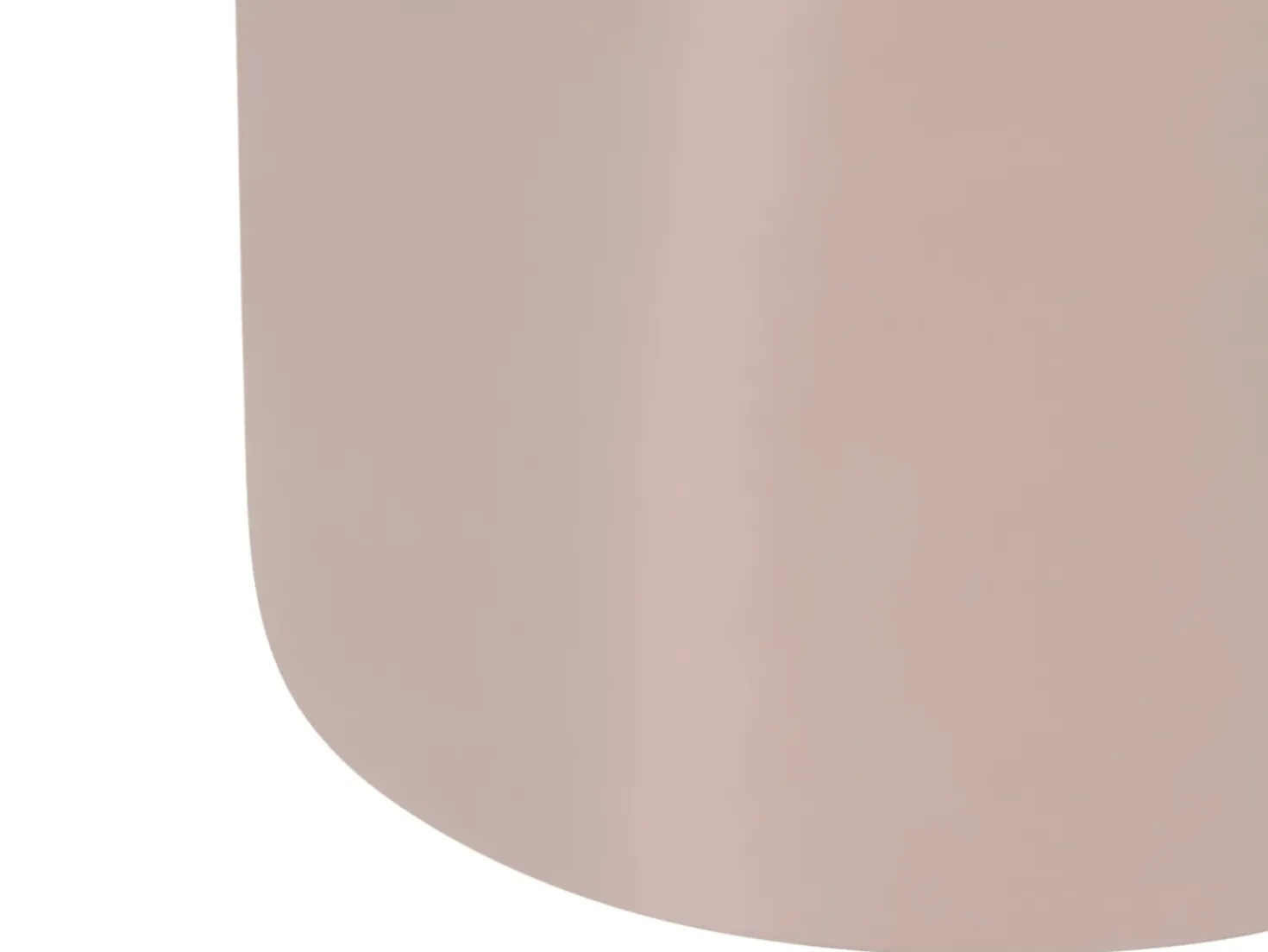 Tavolino LETTA Metallo Beige chiaro