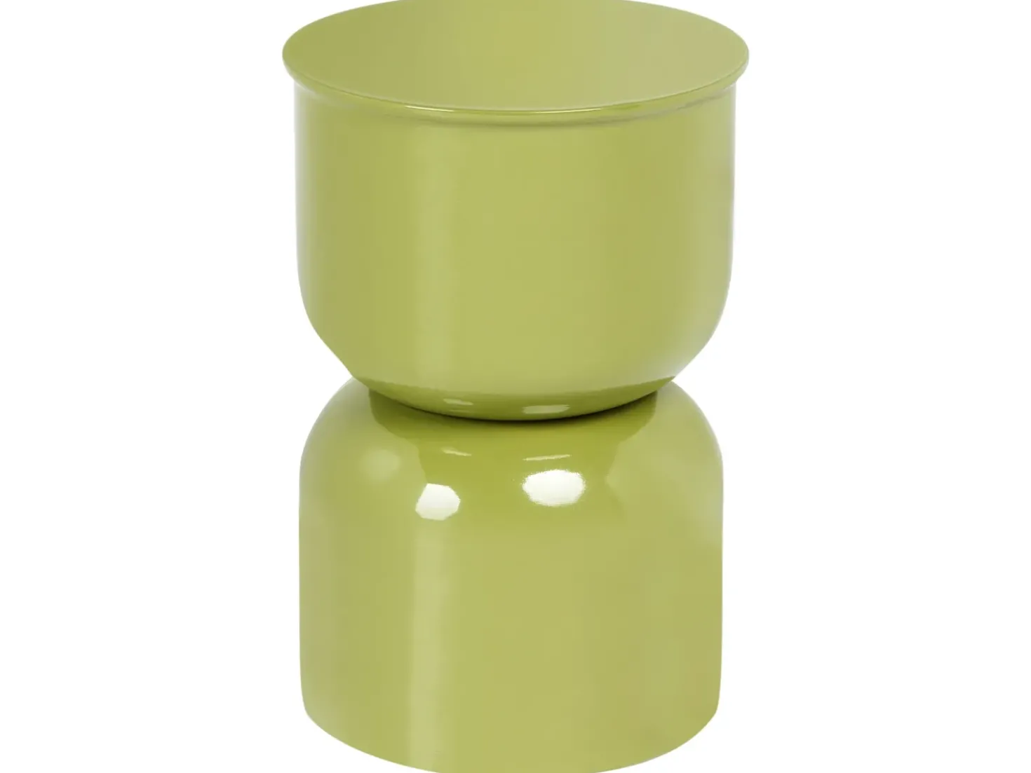 Tavolino LETTA Metallo Verde oliva
