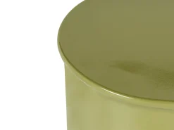 Tavolino LETTA Metallo Verde oliva