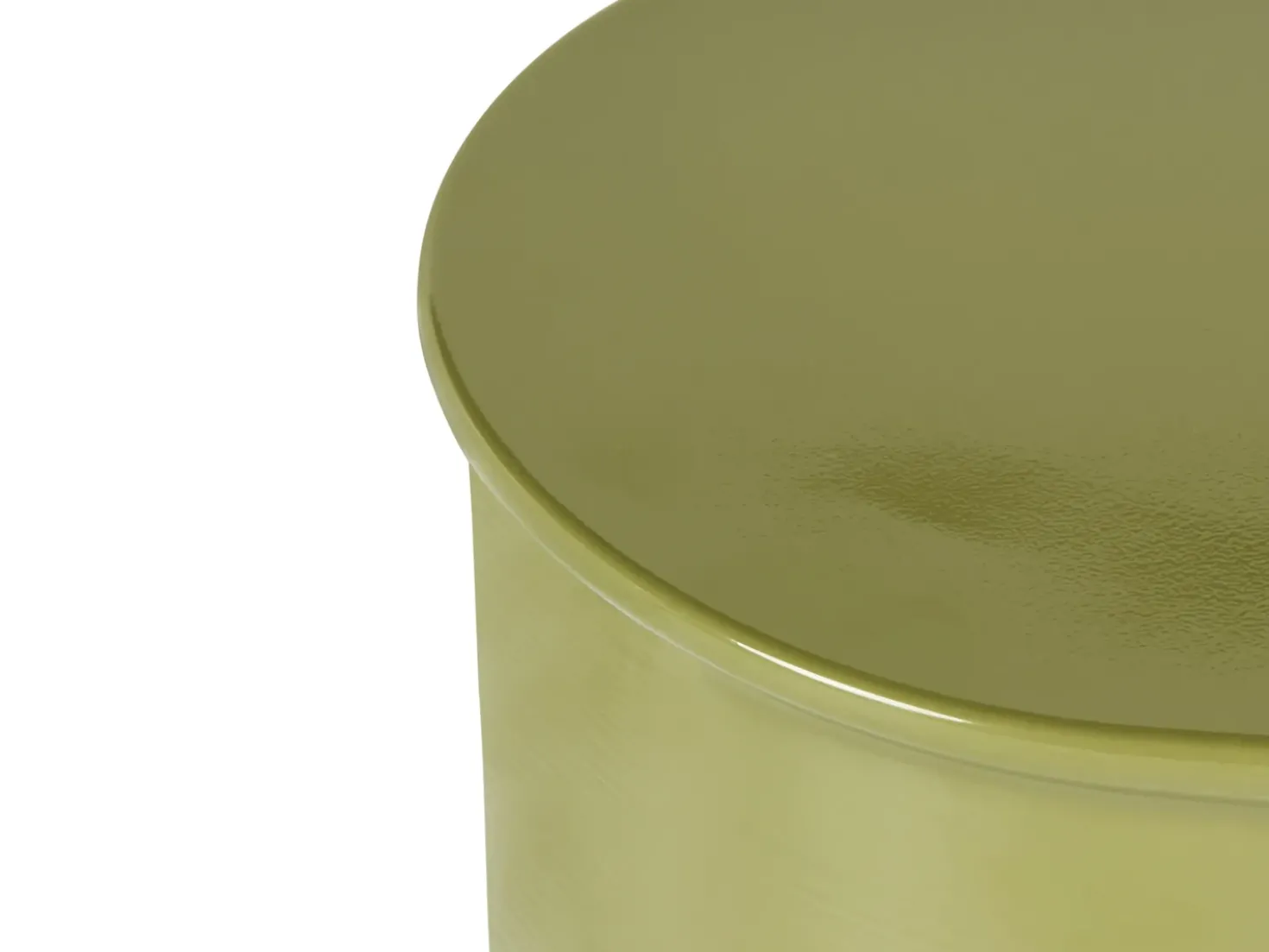 Tavolino LETTA Metallo Verde oliva