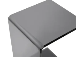 Tavolino LOURDES Vetro temperato Nero