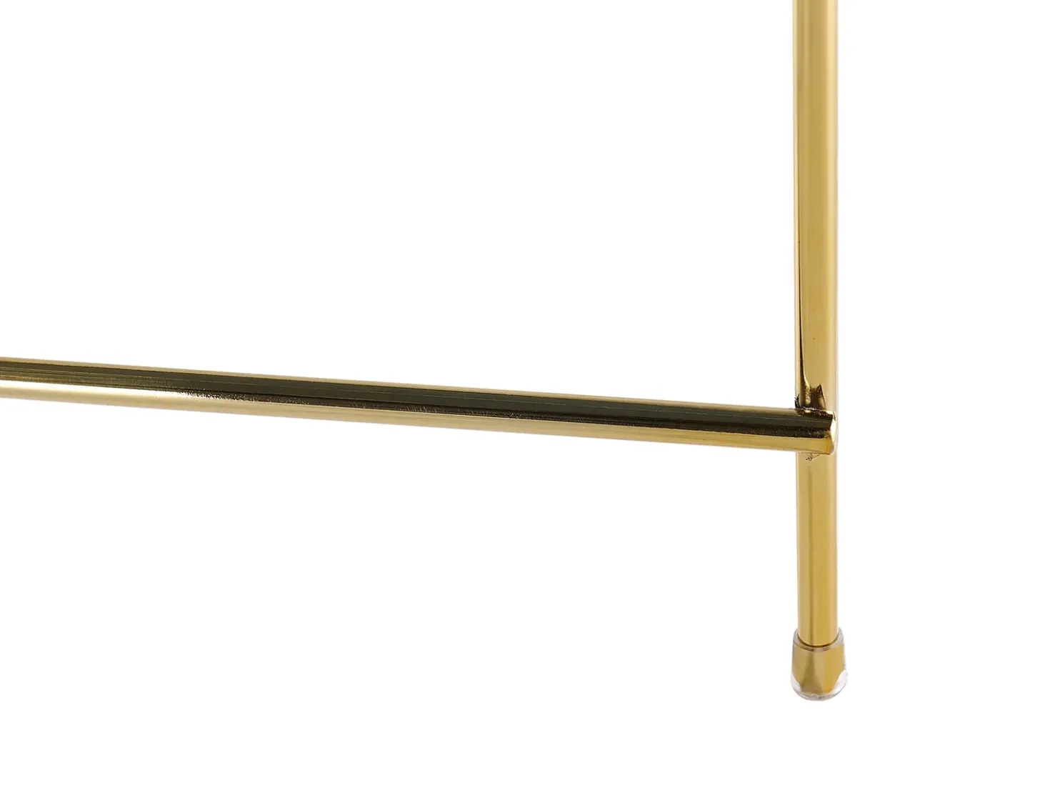 Tavolino LUCEA Vetro temperato Oro