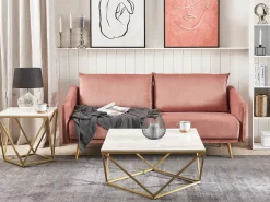 Tavolino MALIBU Marmo beige