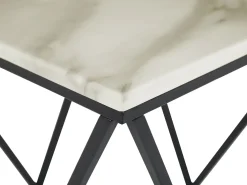 Tavolino MALIBU Marmo/Nero