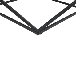 Tavolino MALIBU Marmo/Nero