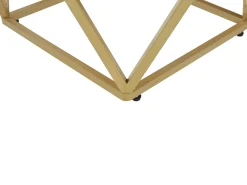 Tavolino MALIBU Nero/Oro